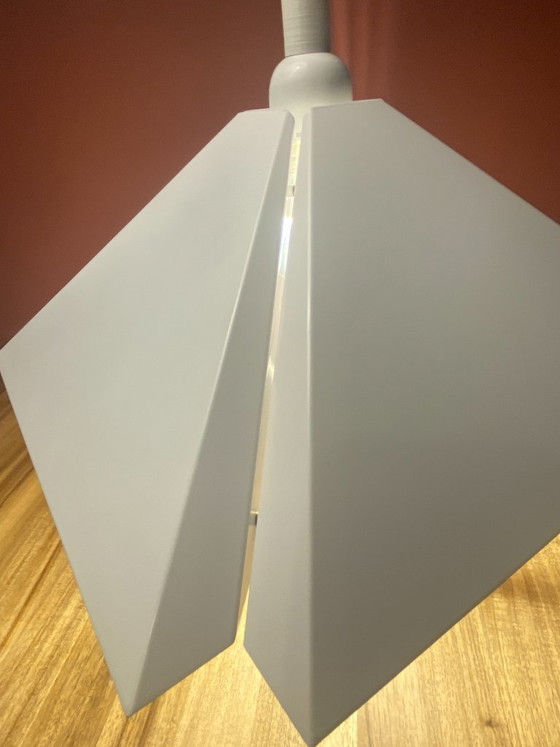 Lampada a Sospensione Dijkstra Piramide | Mid-Century Modern Olandese | Regolabile a Saliscendi | Anni '70 (photo 5 of 23)