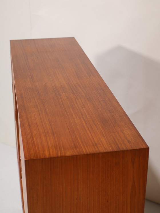 Image 1 of Highboard dresser Danish vintage teak wood
