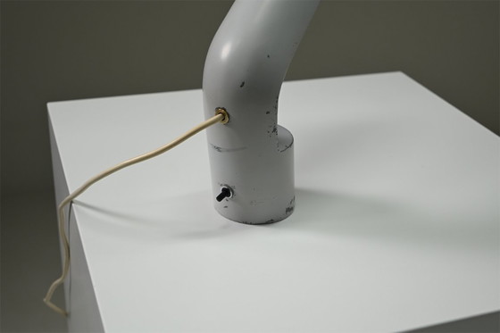 Image 1 of Lampada da tavolo Pugno di Richard Carruthers per Fontana Arte, Italia anni '70.