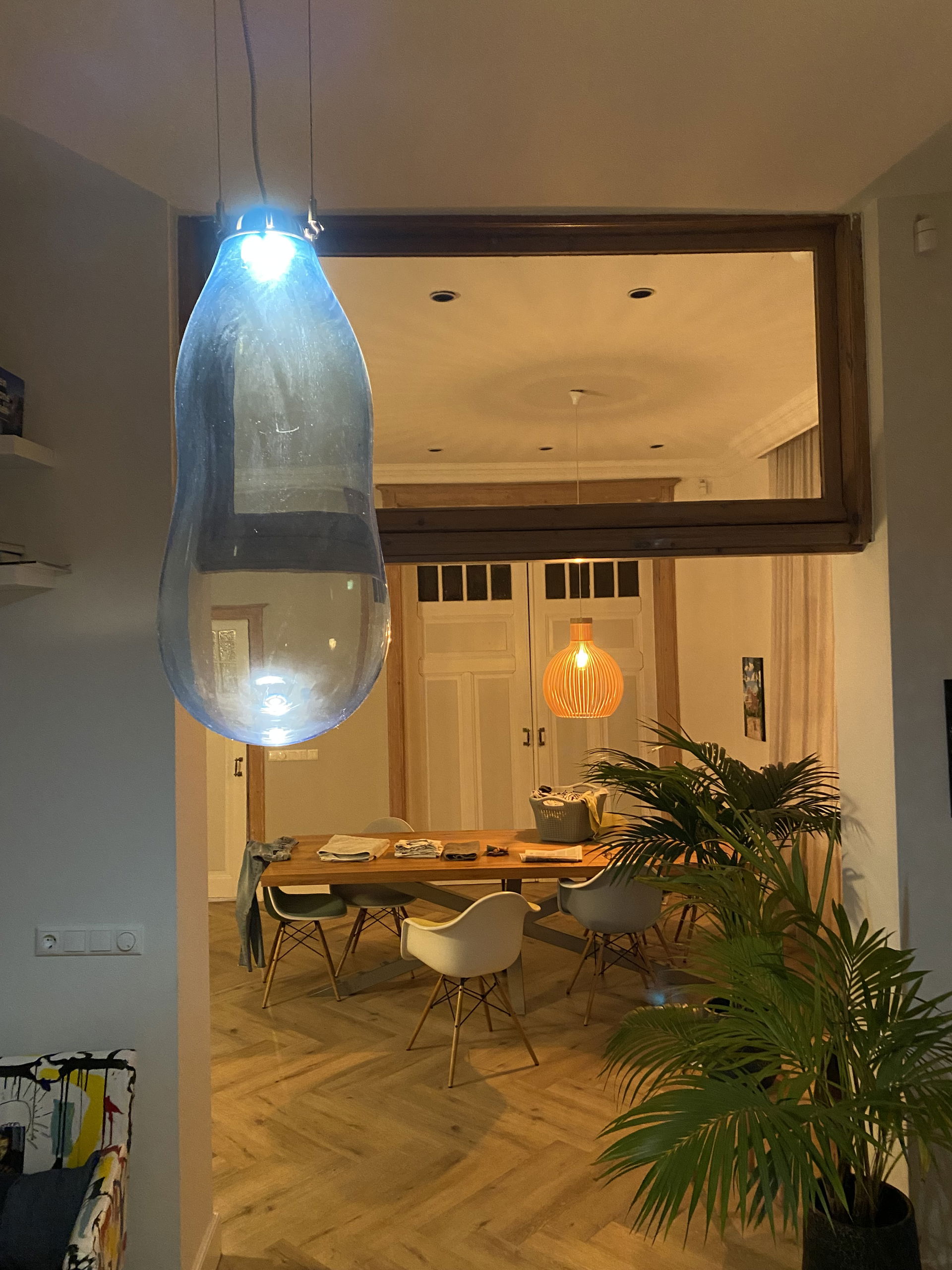 Big on sale bubble lamp