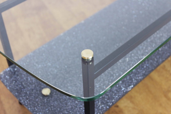 Image 1 of Tavolino in vetro vintage 1960