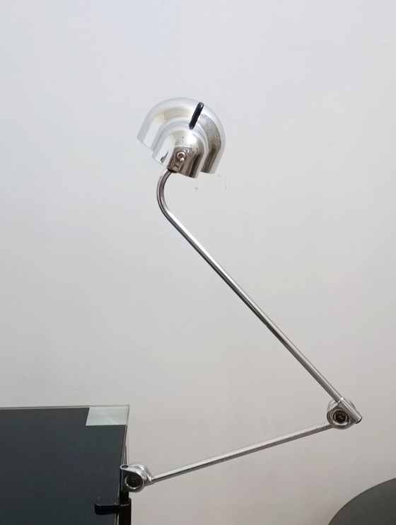 Lampada Topo di Joe Colombo per Stilnovo, prima edizione del 1970. – Lampade da tavolo, Metal (photo 4 of 19)