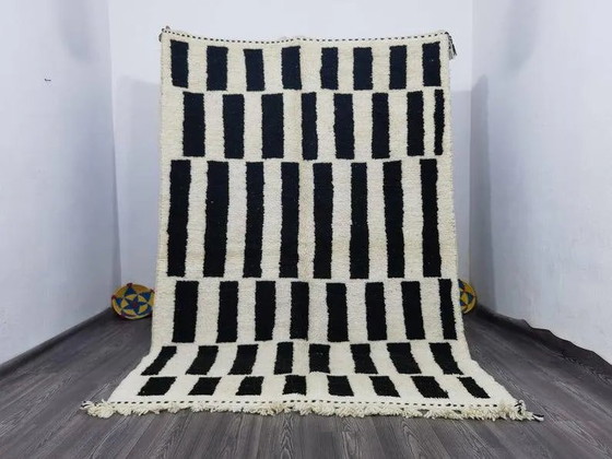 Tapis marocain artisanal 250cm x 150cm – Laine (photo 9 of 9)