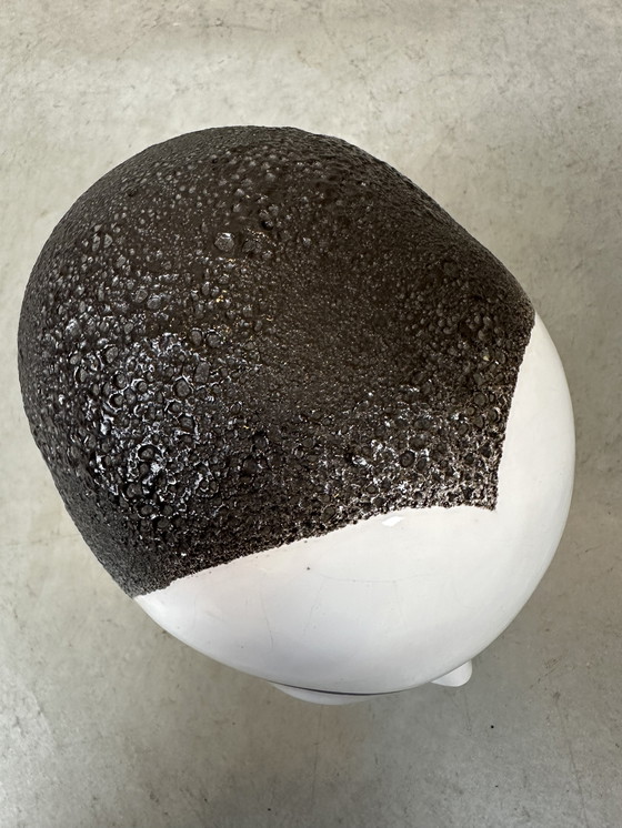 Image 1 of Vintage ceramic head 'Pierot' - West Germany