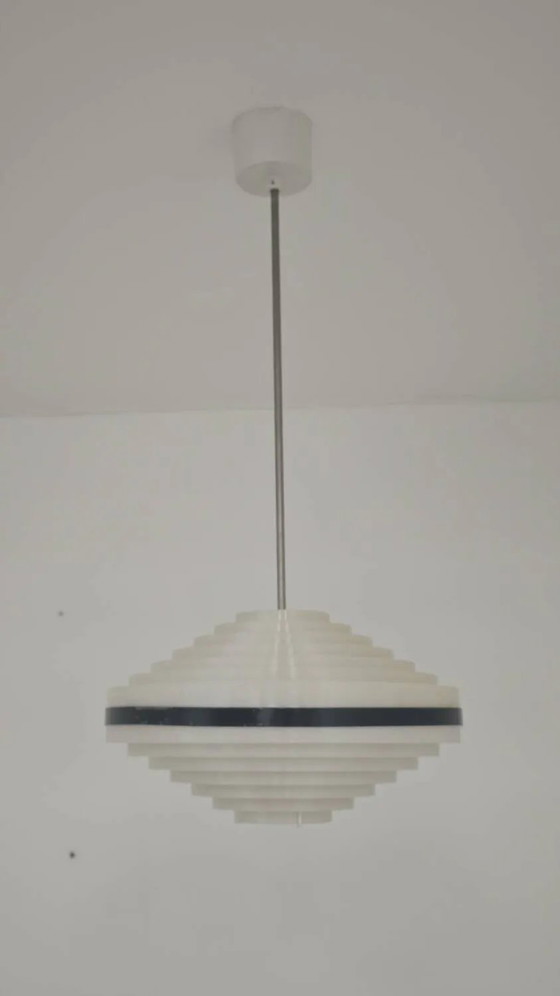 Lampada a Sospensione UFO Space Era Cecoslovacchia 1970 – Lampade a sospensione, Metal, Plastic, Space Age (photo 23 of 29)