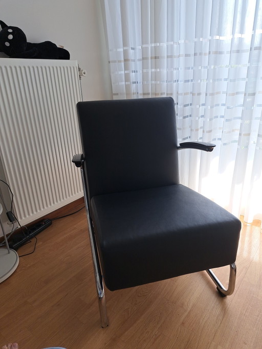 Gispen Sessel – fauteuils, Leather