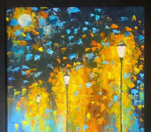 Robert Popczyk "Vicolo d'autunno"