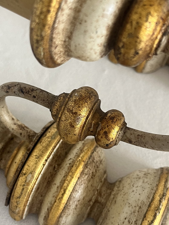 Image 1 of Antique pair of wall lamps from the 1800s