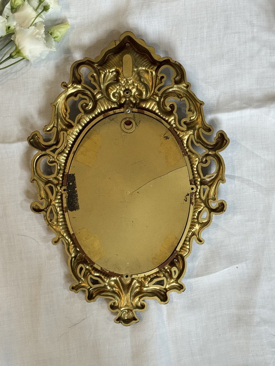 Image 1 of Miroir vintage doré 
