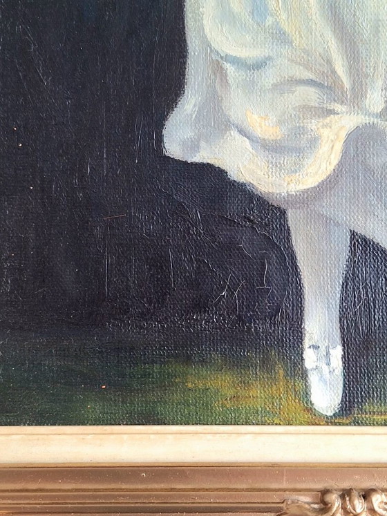 Young Ballerina – Gemälde & Zeichnungen, Leinwand (photo 4 of 5)