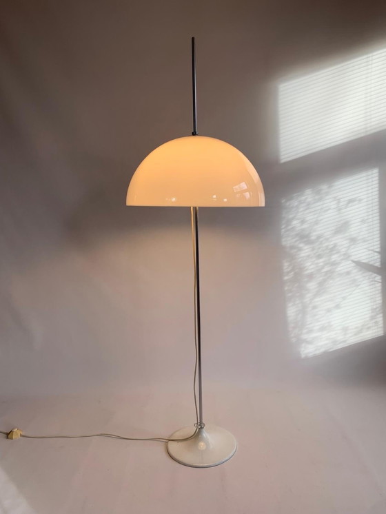 Image 1 of Lampadaire champignon vintage Gepo