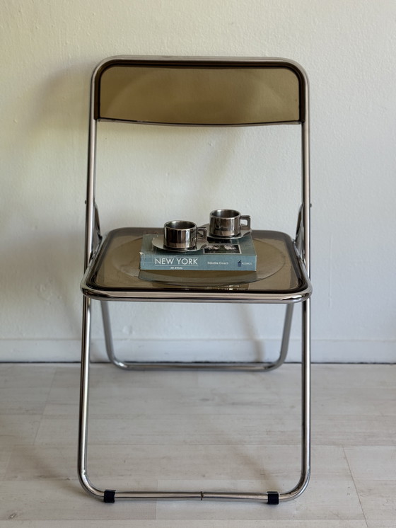 Image 1 of Vintage Space Age Folding Chairs 1970s