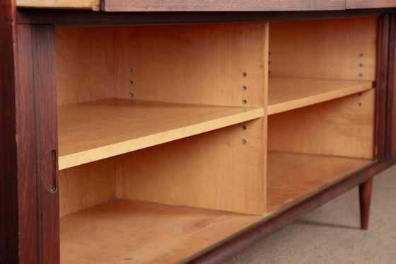 Image 1 of Danish teak sideboard model 41 by Grete Jalk for P.Olsen Sibast Mobler 1960.
