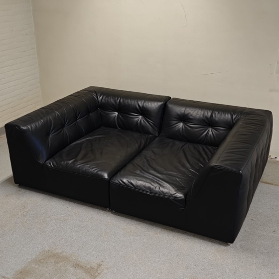 Canapé modulable Vintage Ligne Roset Malhoun – Canapés modulables, Leather (photo 11 of 15)