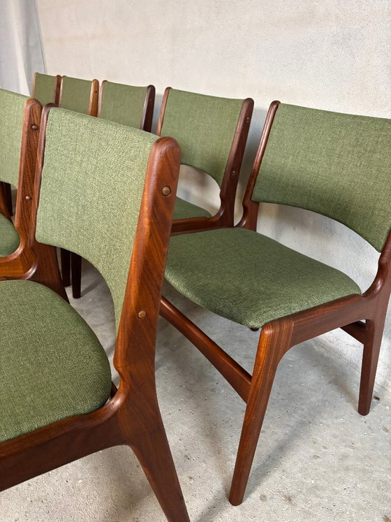 10x Sedie da pranzo Model 89 di Erik Buch – Wood (photo 5 of 10)