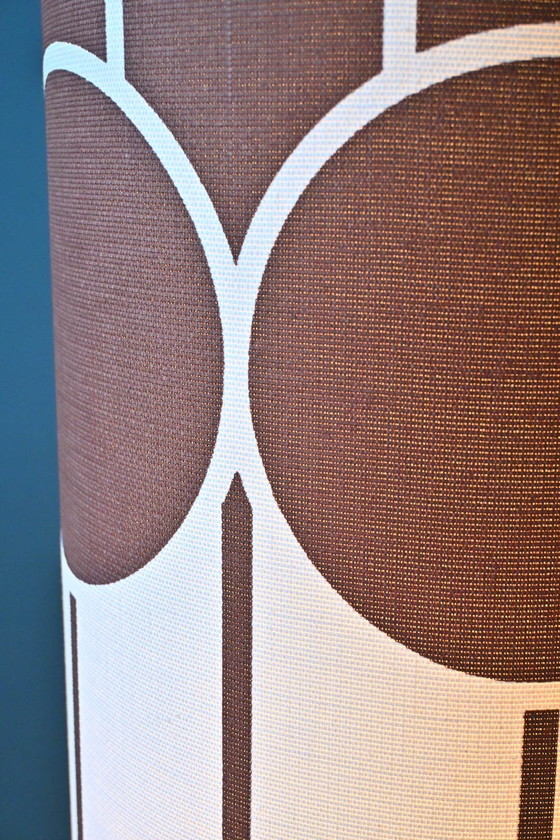 Image 1 of Beautiful Doria Retro Floor Lamp - Three light modes