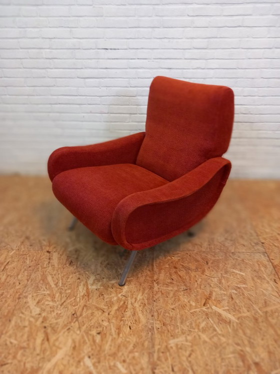Arflex Lady Chair, Marco Zanusso – Sessel, Metal (photo 8 of 8)