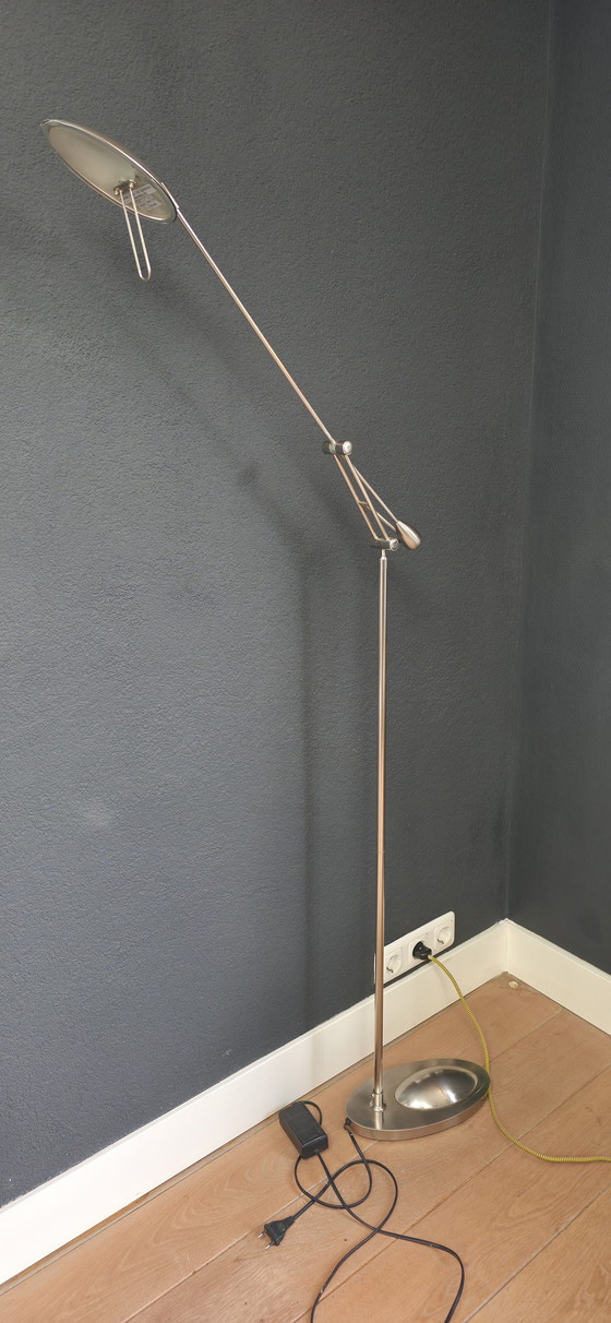 Image 1 of Mooie vintage vandeHeg Vloer-lees-lamp