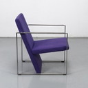 2 sillones Arco Spine, morados