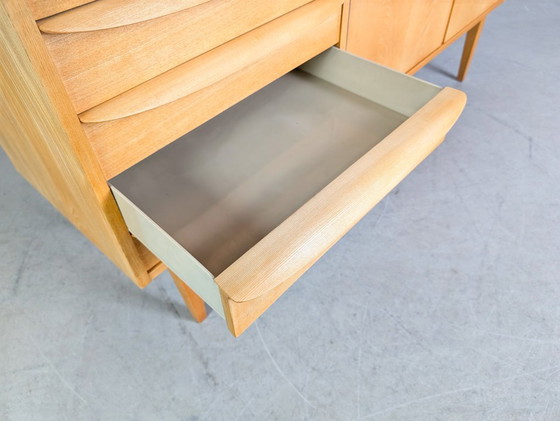 Image 1 of VEB DW Hellerau Buffet 602 Vintage Franz Ehrlich Senesche