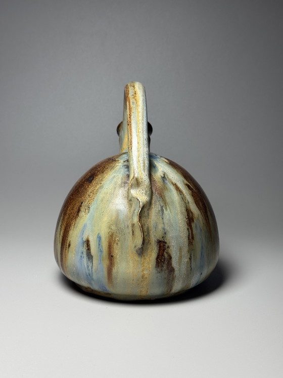 Image 1 of Roger Guérin (1896-1954) - Art Deco Pitcher / Jug – Rare Sculptural Form