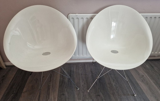 Image 1 of Sedie a secchiello Eros di Philippe Starck Kartell 2000