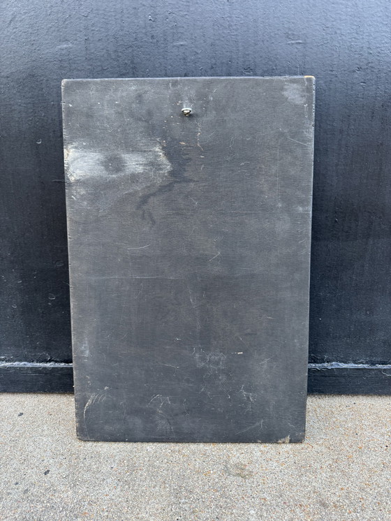 Image 1 of Brutalist style studded mirror from the 1950s