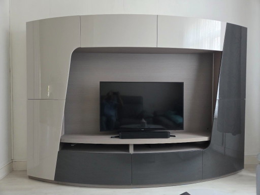Mobile porta TV - Aleal Valentino – tv meubelen, Wood, Other