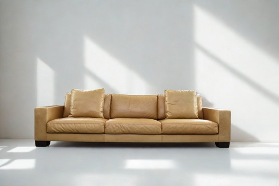 Image 1 of Wunderschönes großes Flexform Status Sofa von Antonio Citterio
