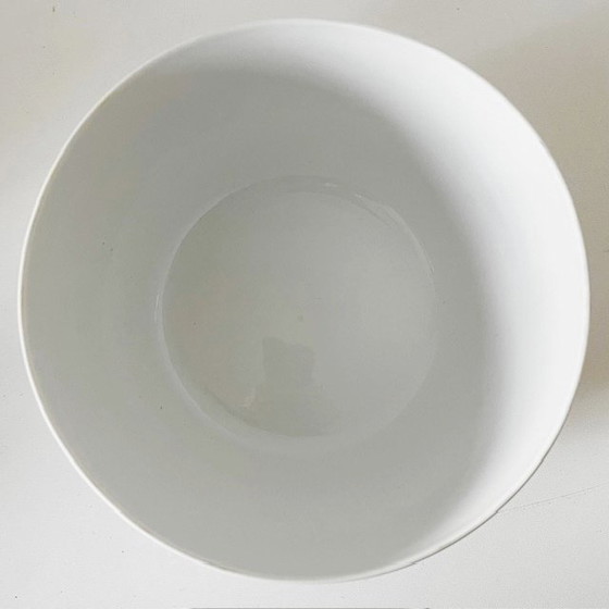 Image 1 of Ciotola vintage in porcellana bianca Rosenthal Asimmetria, metà secolo, anni '60