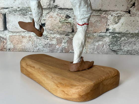 Image 1 of Figurine abstraite au design