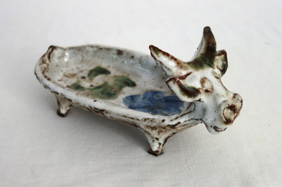 Image 1 of Keramische zoömorfe netjes van Albert Thiry, 1960