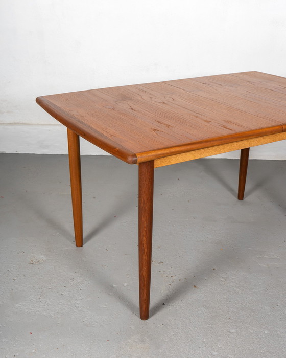 Image 1 of Entendable Dining Table By Meredew Made Of Teak