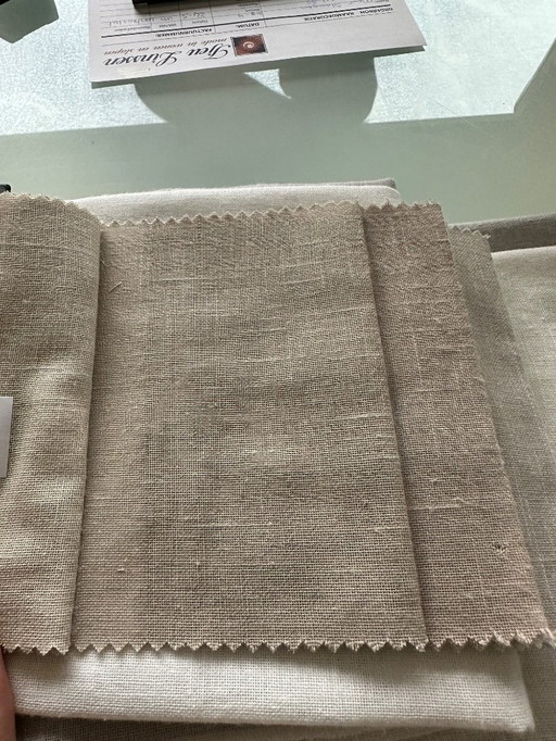Curtains artelux brooklyn 22 including tube rail