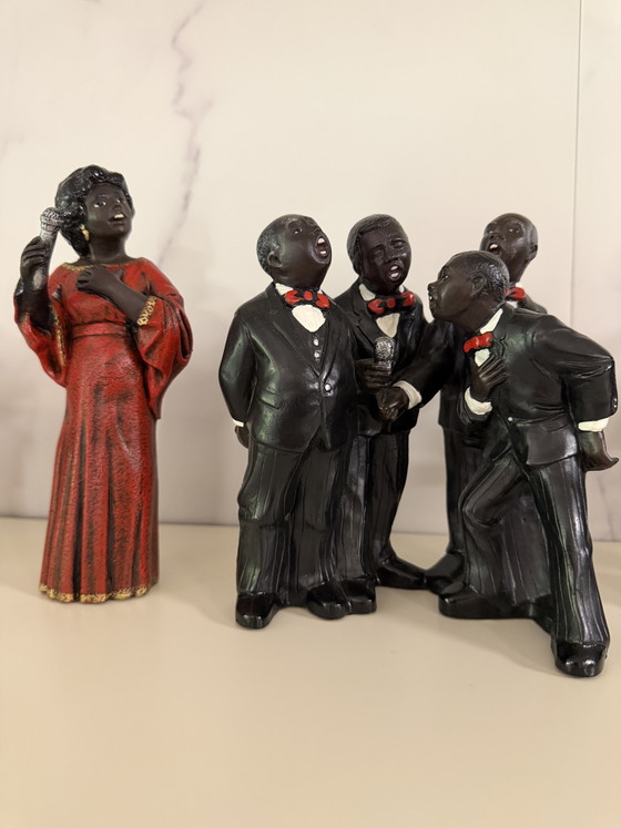 All That Jazz Set – parastone, Decorative Objects, Plastic (photo 4 of 5)
