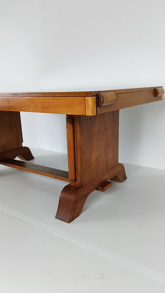 Image 1 of Great Art Deco dining table