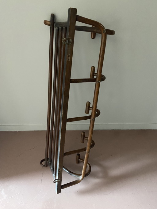 Kapstok van gedraaid hout in art nouveau-stijl – kapstokken, Wood (photo 2 of 5)