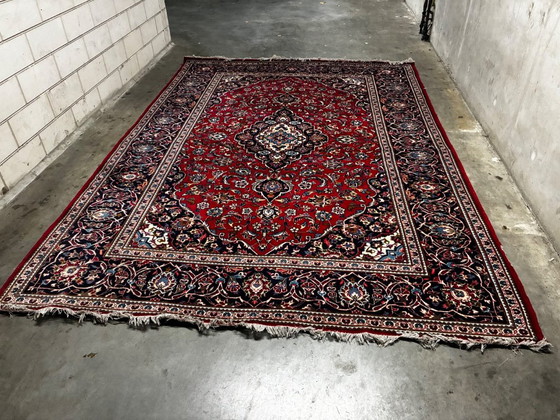 Perzische Kashan – Vloerkleden en tapijten, Wool (photo 2 of 5)