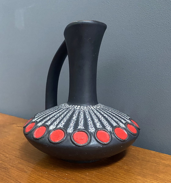 Image 1 of Jarrón con forma de ovni Schlossberg Alemania occidental