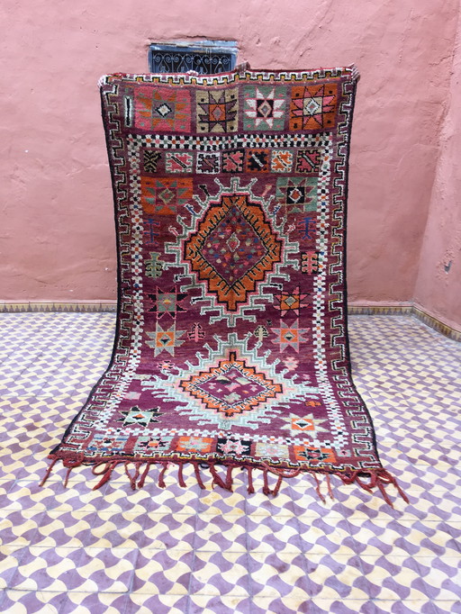 Tapis Boujaad Vintage 308 X 162 Cm