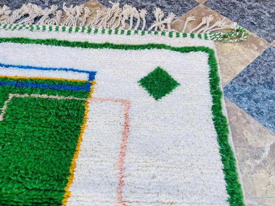 Tapis De L’Atlas – Création Artisanale En Laine 200cmx300cm – Wool (photo 3 of 8)
