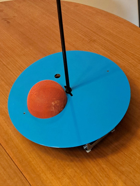 Image 1 of Artemide “Alesia” Pendant Lamp – Alessandro Fiorini – Postmodern Italian Design – 1980s Vintage