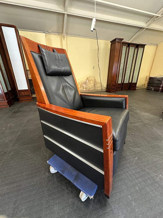 Sillón de lujo con ajuste eléctrico John van Schuitema Furniture. – Sillones reclinables, Leather (photo 2 of 11)