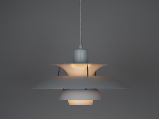 Lampada a sospensione vintage danese PH 5 di Poul Henningsen, Louis Poulsen, 1958