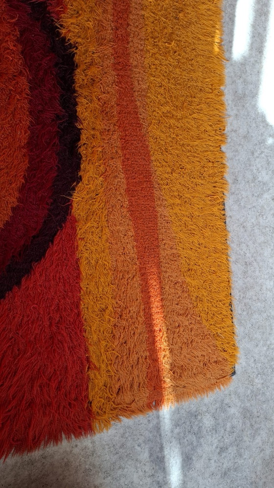 Image 1 of Rya Vintage Scandinavisch vloerkleed