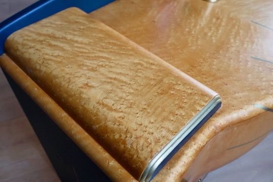 Art Deco Vogelaugenahorn Kommode – Kommoden, Wood (photo 11 of 23)