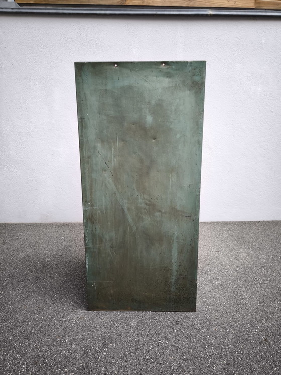 Meuble de métier / atelier, Armoires de rangement, Métal, Vert (photo 5 sur 6)