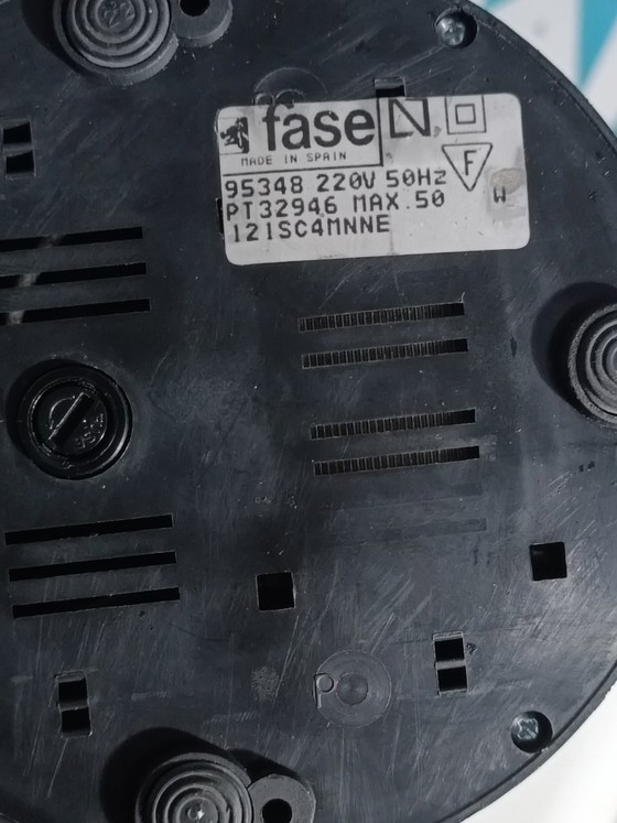 Fase Scorpio Schreibtischlampe 1980er – Tischlampen, Plastic (photo 9 of 9)