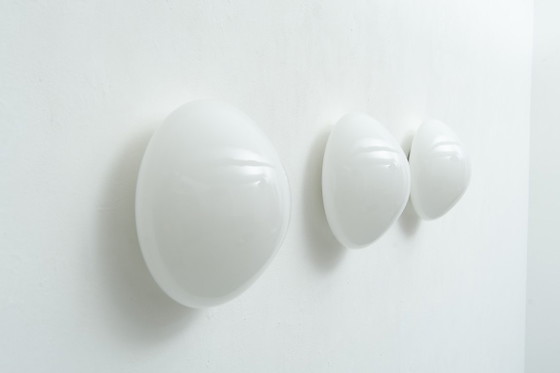 Image 1 of Lámpara de pared Bauhaus modelo LJS 961 de Wilhelm Wagenfeld para Lindner, años 50
