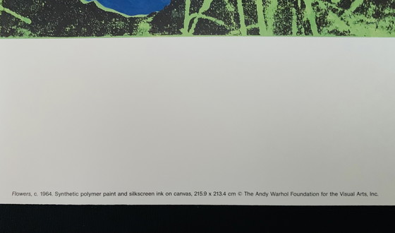 Image 1 of Andy Warhol, Gesigneerd Met Registratie In Impressum Copyright 'De Andy Warhol Foundation For The Visual Arts, Inc.' Offsetlitho